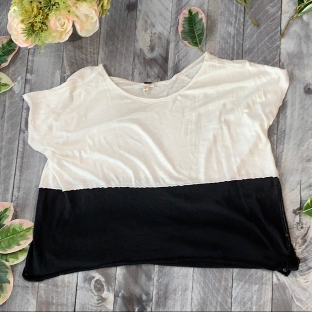 Colorblock tee